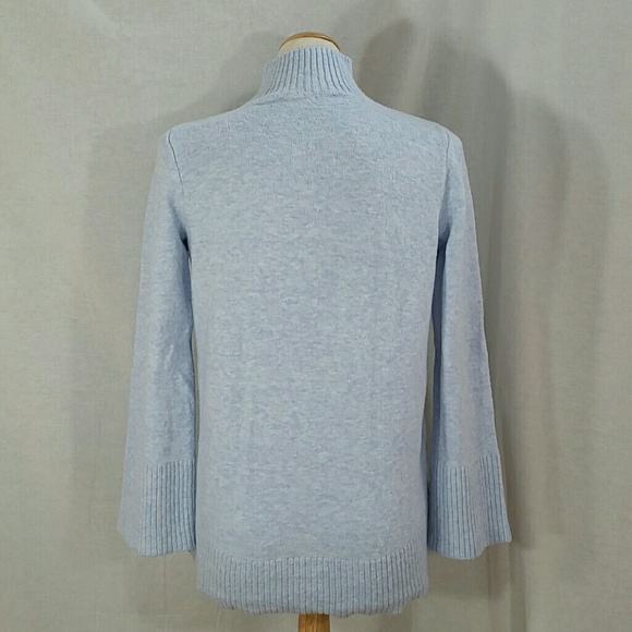 LOFT light blue sweater - Picture 3 of 7